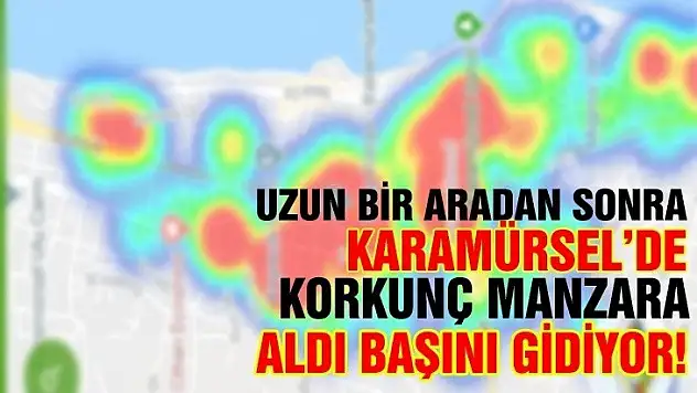 KARAMÜRSEL KORONA VAKALARI YİNE ÇOĞALDI