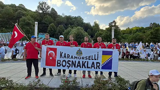 Karamürselli Boşnaklar Barış Yürüyüşünde