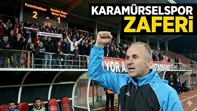 Karamürselspor Durdurulamıyor: 1-0'dan Döndü!