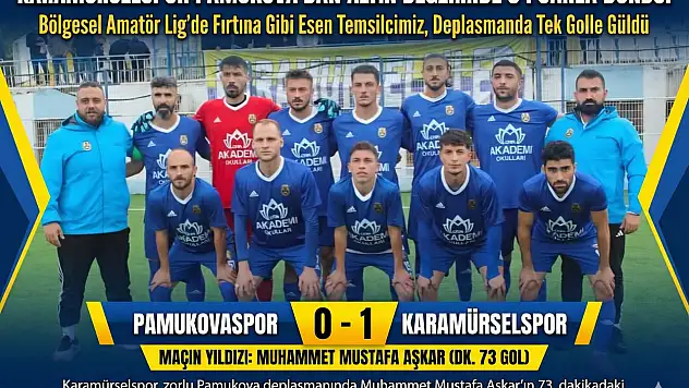 Karamürselspor Durdurulamıyor