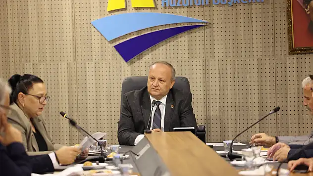 Kasım Ayı Meclis Toplantısı yapıldı!