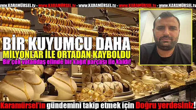 Kilolarca Altınla Ortadan Kayboldu!