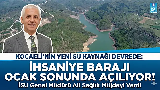 Kocaeli'nin Su Geleceğinde Kritik Dönemeç
