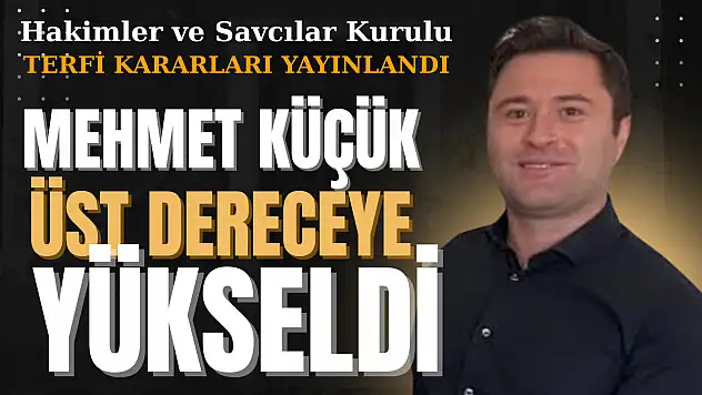 Kocaeli Yargısında Terfi Heyecanı