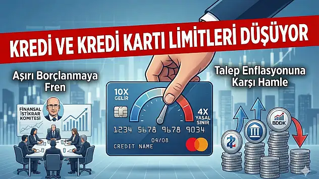 Kredi Kartı ve KMH Limitlerinde Yeni Dönem!