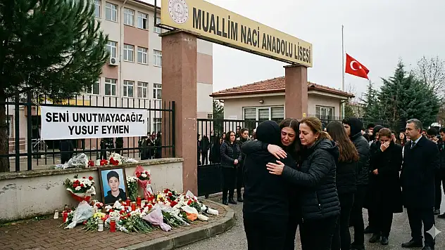 Lise Öğrencisi Derste Kalp Krizi Geçirerek Hayatını Kaybetti