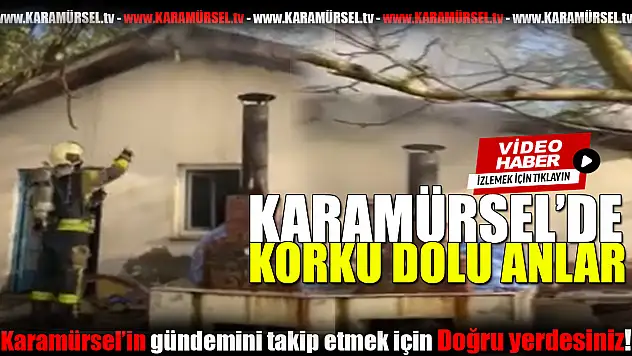 Mangal Keyfi Çatı Yangınıyla son buldu!