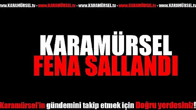 Marmara sallandı!