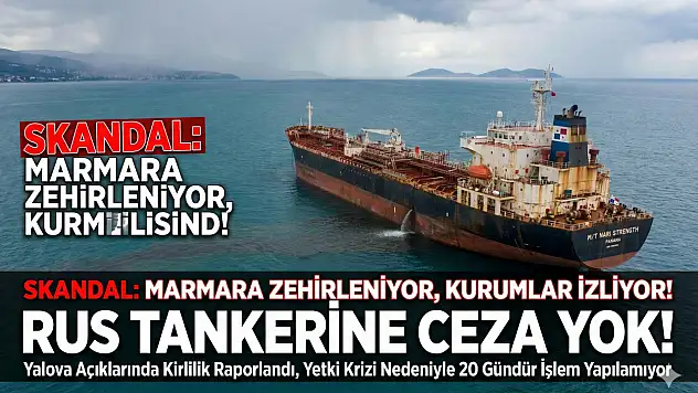 Marmara Zehirleniyor, Kurumlar İzliyor!