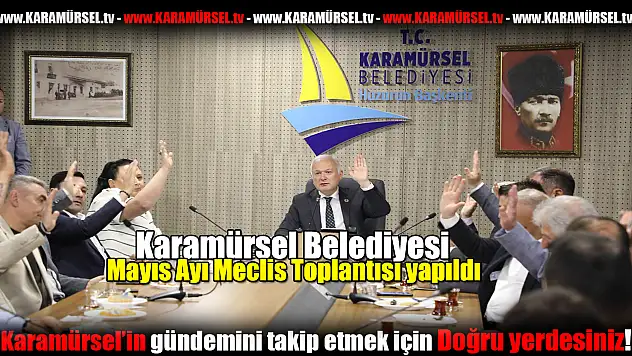 Mayıs Ayı Meclis Toplantısı Gerçekleşti