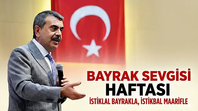 MEB'den Okullara 'Bayrak Sevgisi' Talimatı!