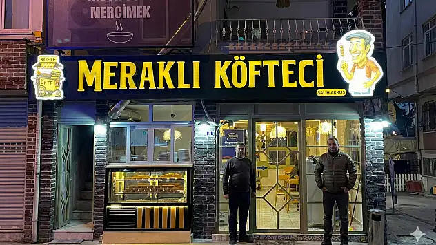 'Meraklı Köfteci' Kapılarını Açtı!