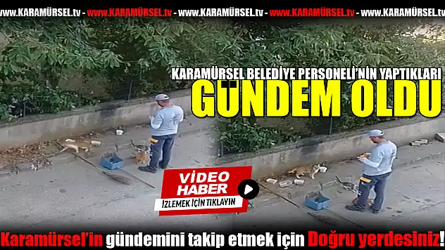 O Sadece Sokakları Değil, Gönülleri de Temizliyor