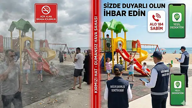 Park ve Plajlara 'Kırmızı Hat' Çekiliyor!