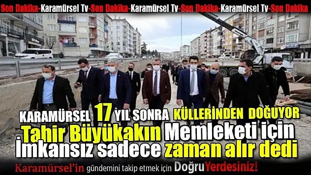 Tahir Büyükakın'dan Karamürsel için dev bir yatırım daha