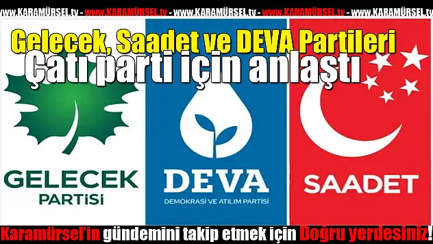 Türkiye siyasetinde yeni bir dönem başlıyor!