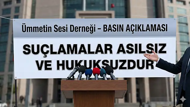 Ümmetin Sesi Derneği'nden Sert Açıklama