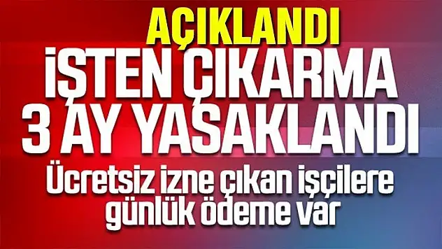 Virüse karşı yeni ekonomik önlemler