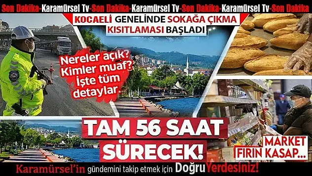 Yasak başladı! İşte bütün detaylar