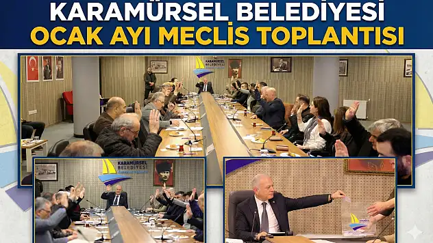 Yılın ilk meclis toplantısı yapıldı