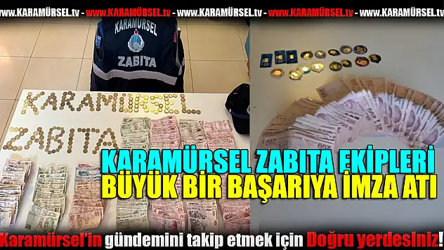 Zabıta Ekiplerinden büyük başarı