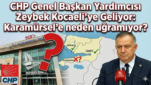 Zeybek, Karamürsel'e neden gelmiyor!