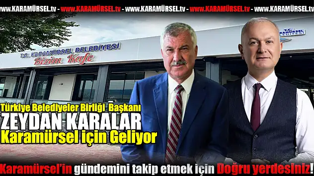 Zeydan Karalar, Karamürsel İçin Geliyor