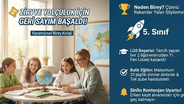 ZİRVEYE YOLCULUK İÇİN GERİ SAYIM BAŞLADI