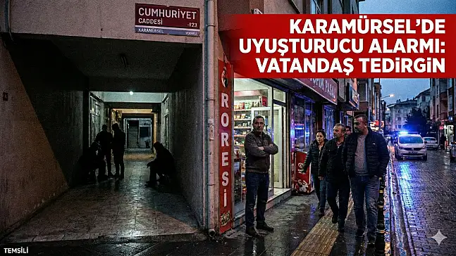 Uyuşturucu Tedirginliği: Vatandaş ve Esnaf Denetimlerin Artırılmasını İstiyor