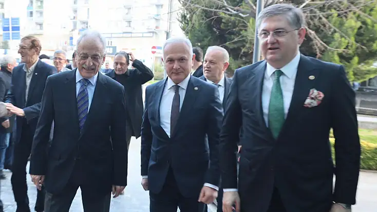 Başkan Çalık, Karayalçın ve Yıldızlıyı ağırladı!