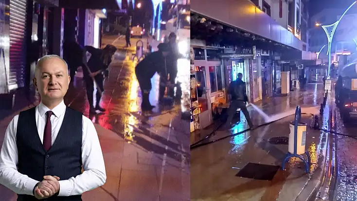 Başkan Çalık'tan Talimat Evinizi Temizler Gibi