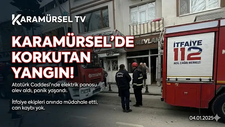 Karamürsel çarşı merkezinde Korkutan Anlar