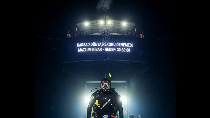 Karamürsel’de Dünya Rekoru İçin Geri Sayım!