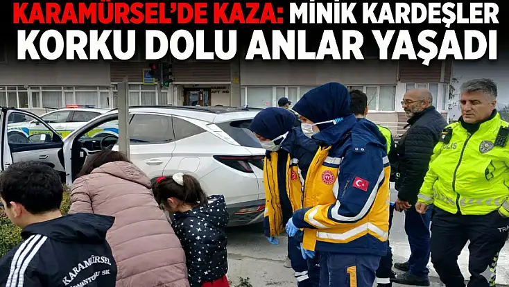 Karamürsel’de Korkutan Kaza: Araçtaki İki Kardeşe
