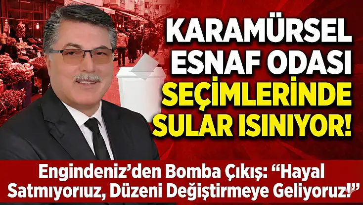 Engindeniz'den Bomba Çıkış: 'Hayal Satmıyoruz, Düzeni Değiştirmeye Geliyoruz!'