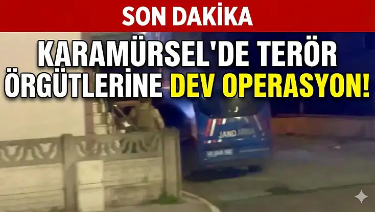 Kocaeli'de Terör Örgütlerine Dev Operasyon: 37 Gözaltı