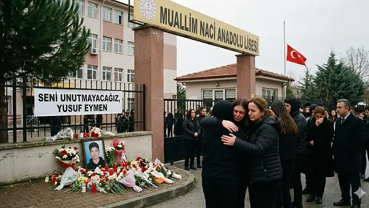 Lise Öğrencisi Derste Kalp Krizi Geçirerek Hayatını Kaybetti