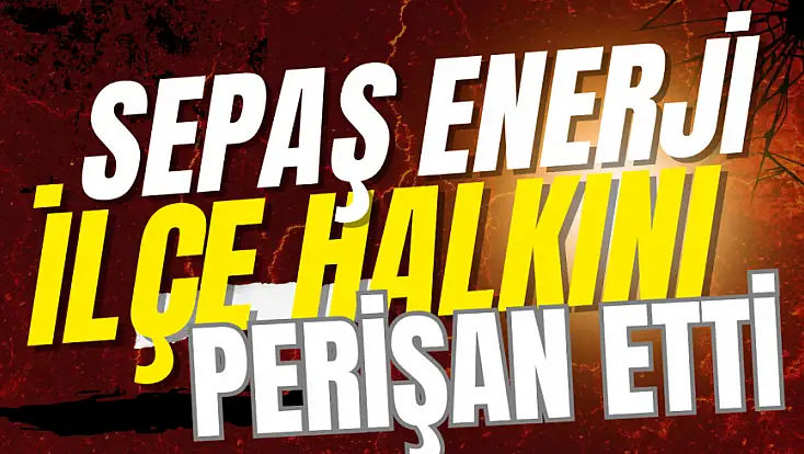 Sedaş Karamürsel halkını perişan etti!