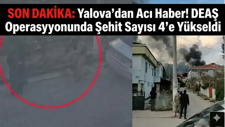 SON DAKİKA: Yalova’dan Acı Haber!