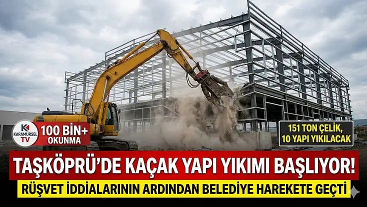 ​Taşköprü’de Milyonluk 