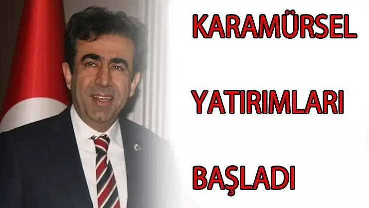 Güzeloğlu : KARAMÜRSEL YATIRIMLARI HIZLANDIRDI