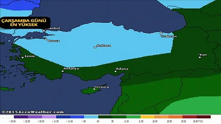 60 yılın soğuk rekoru bekleniyor.