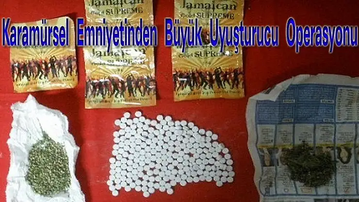 Karamürsel Emniyetinden Büyük Uyuşturucu Operasyonu