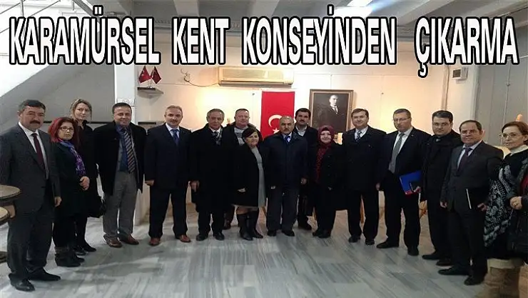 KARAMÜRSEL KENT KONSEYİNDEN   ÇIKARMA