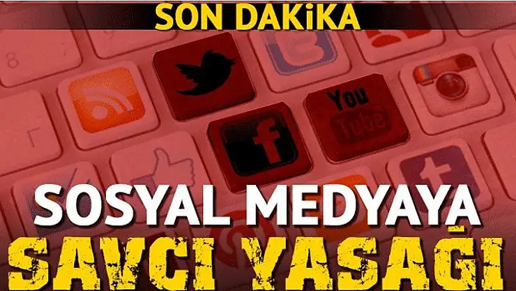 Facebook, Twitter ve YouTube'a yasak kararı
