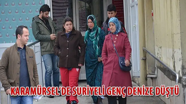 Denize Düşen Kız Suriyeli Çıktı