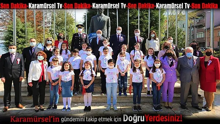 23 Nisan Karamürsel'de törenle kutlandı  