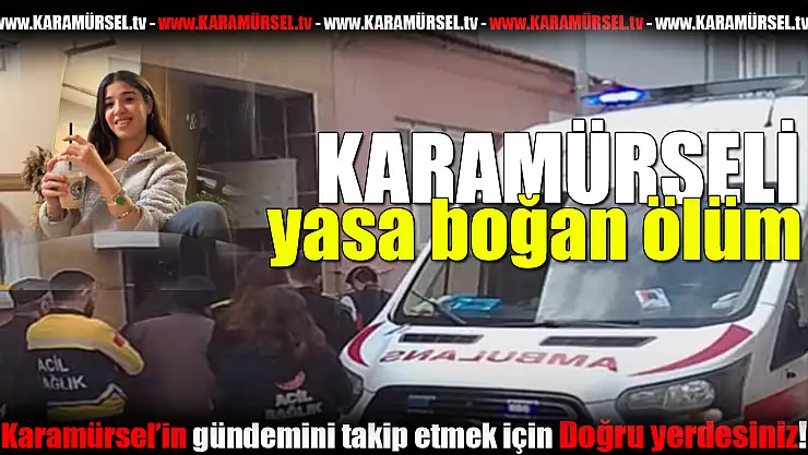 24 Yaşındaki Gizem Aslan hayatını kaybetti!