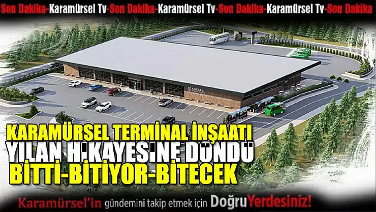 330 günde bitirilecekti, 2 yıldır tamamlanamadı!
