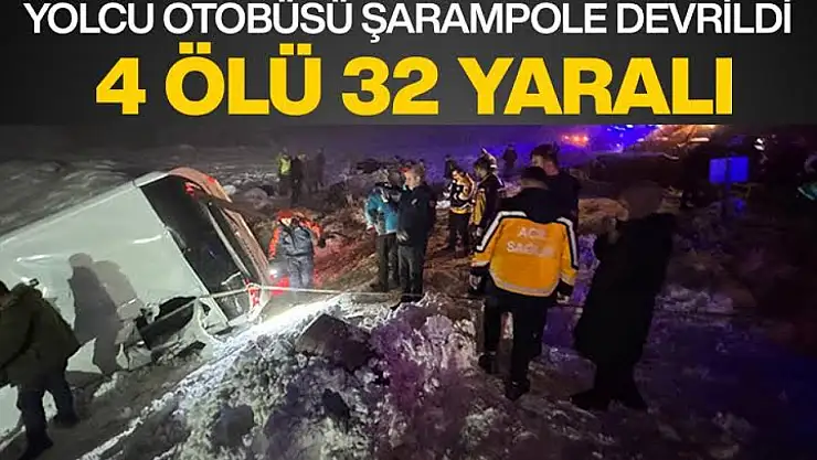 4 Kişi Hayatını Kaybetti, 32 Kişi Yaralandı